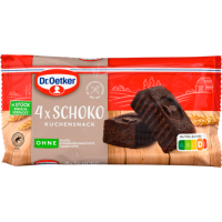 Dr.Oetker Fertiger Kuchensnack Schoko 4ST 140g