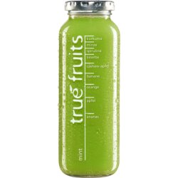 True Fruits Smoothie Mint 0,25l