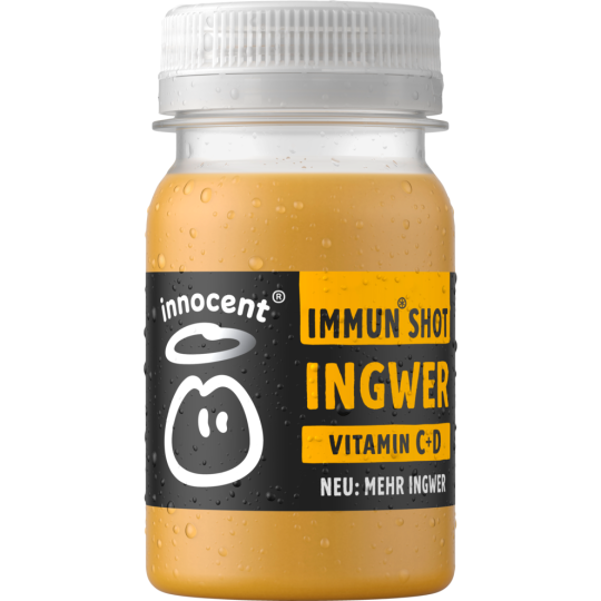 Innocent Immun Shot Ingwer 0,08l