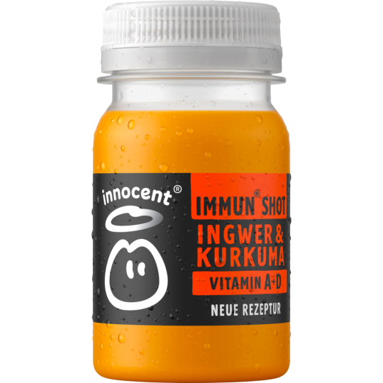 Innocent Immun Shot Ingwer & Kurkuma 0,08l