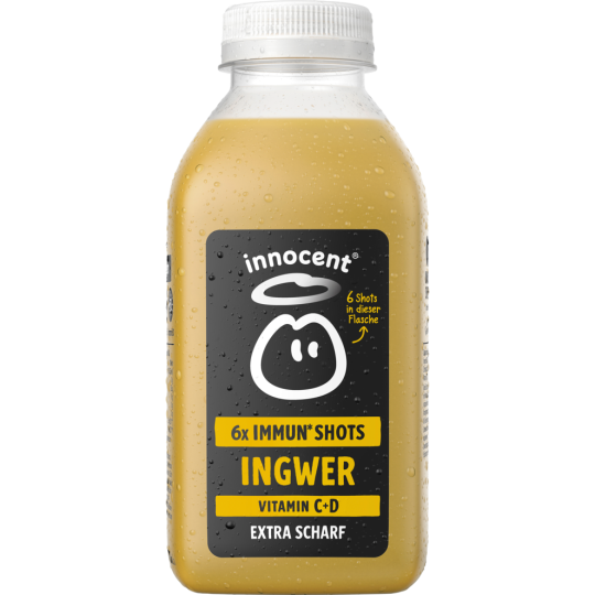 Innocent Immun Shots Ingwer 0,5l DPG