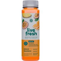 Live Fresh Gold Rausch 0,25l DPG