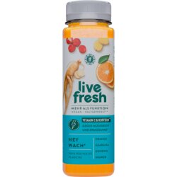 Live Fresh Hey Wach 0,25l DPG
