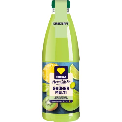 EDEKA Herzstücke Grüner Multi 1l DPG