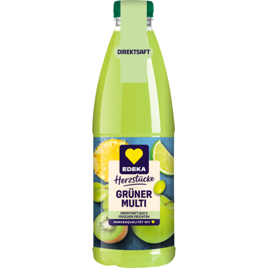 EDEKA Herzstücke Grüner Multi 1l DPG