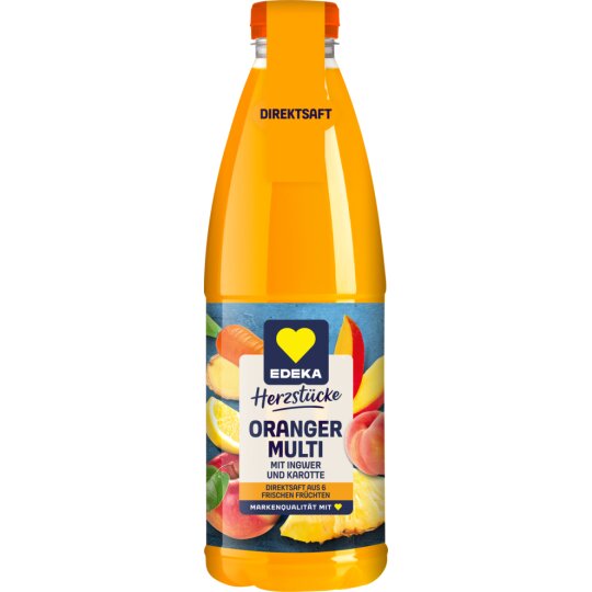EDEKA Herzstücke Oranger Multi 1l DPG