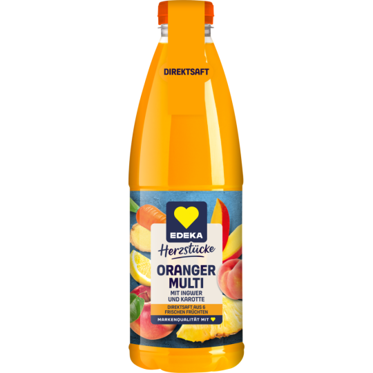 EDEKA Herzstücke Oranger Multi 1l DPG
