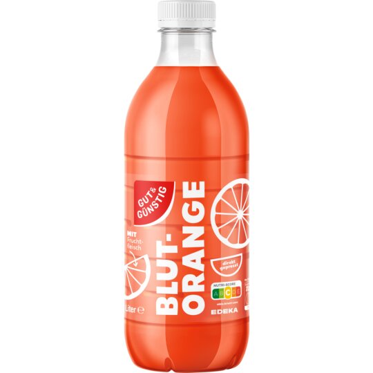 GUT&GÜNSTIG Direktsaft Blutorange 1l DPG
