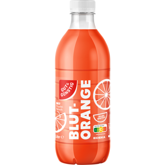 GUT&GÜNSTIG Direktsaft Blutorange 1l DPG