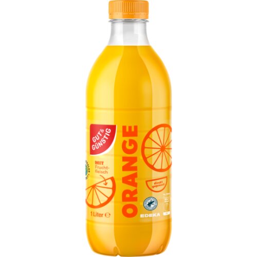 GUT&GÜNSTIG frischer Orangensaft 1l DPG