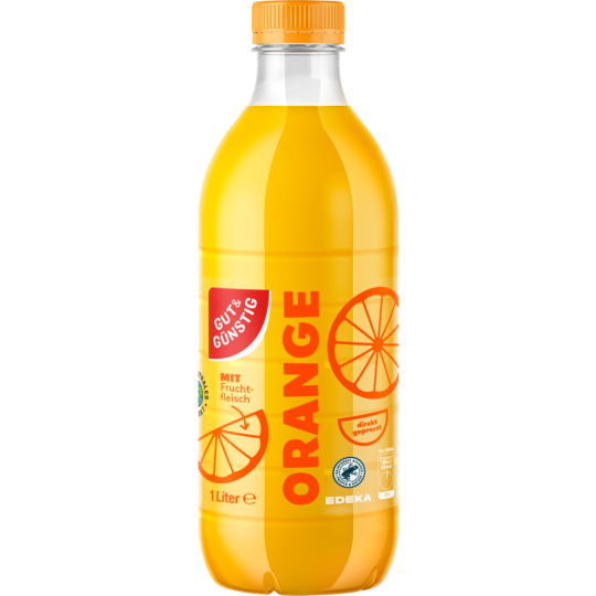 GUT&GÜNSTIG frischer Orangensaft 1l DPG