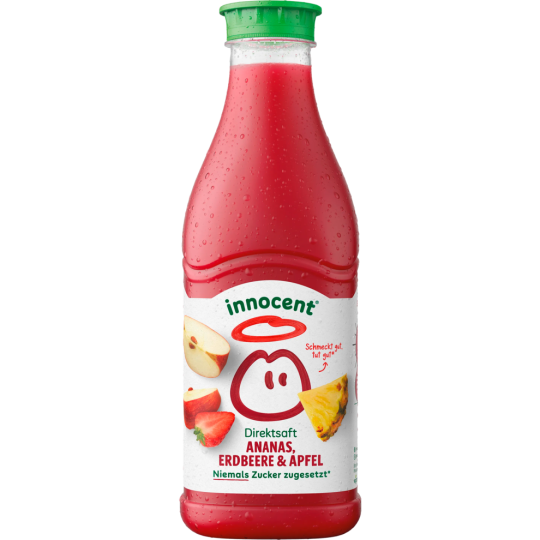 Innocent Ananas & Erdbeere & Apfel 0,9l DPG