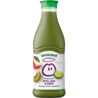Innocent Direktsaft Apfel & Kiwi & Gurke 0,9l DPG