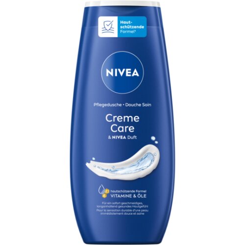 Nivea Pflegedusche Creme Care & Nivea Duft 250ml