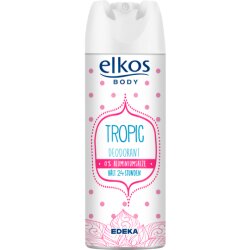 EDEKA elkos Damen Deospray Tropic 200ml