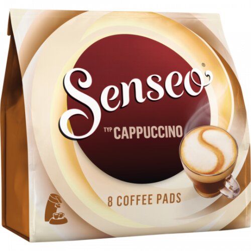Senseo Kaffeepads Cappuccino 8er
