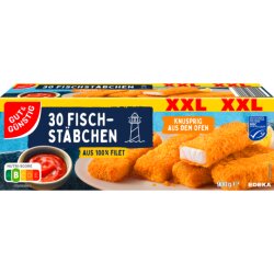 MSC GUT & GÜNSTIG XXL Fischstäbchen 900g