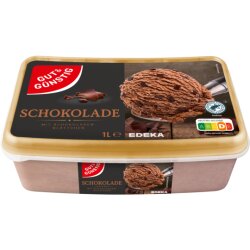 GUT & GÜNSTIG Schokoladen-Eis 1l