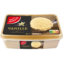 GUT & GÜNSTIG Vanille Eis 1l
