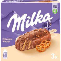 Milka Choco Pretzel Stick 3x90ml