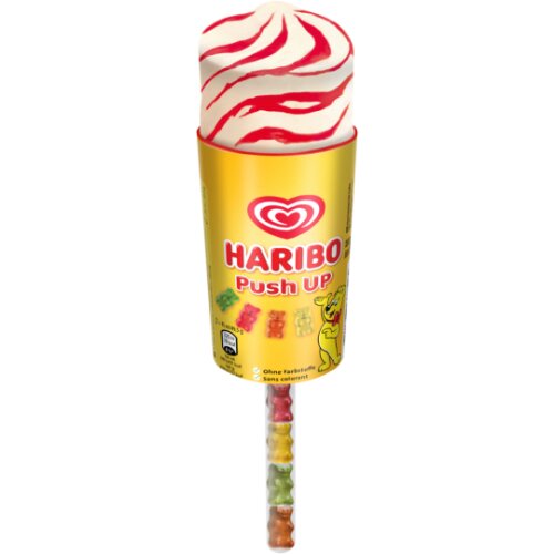 Langnese Push Up Haribo 85ml