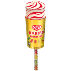 Langnese Push Up Haribo 85ml