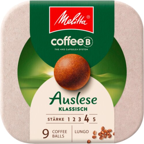CoffeeB Melitta Auslese 9ST 51g
