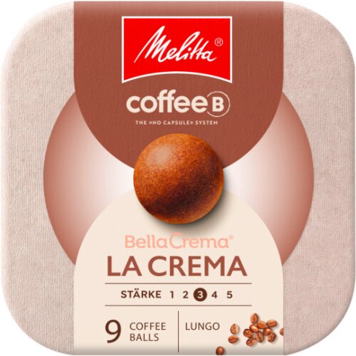 CoffeeB Melitta Bella Crema 9ST 51g