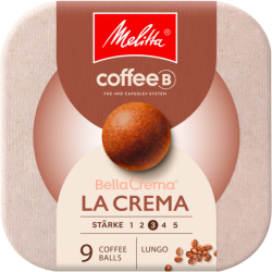 CoffeeB Melitta Bella Crema 9ST 51g
