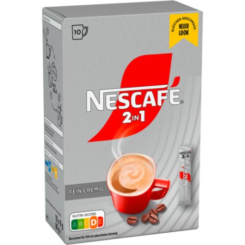 Nescafe 2in1 Sticks 10ST 80g