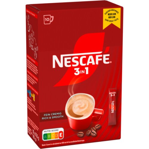 Nescafe 3in1 Sticks 10ST 165g