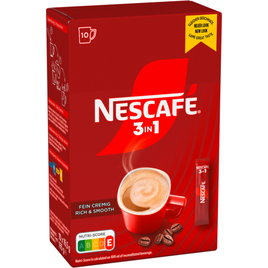 Nescafe 3in1 Sticks 10ST 165g