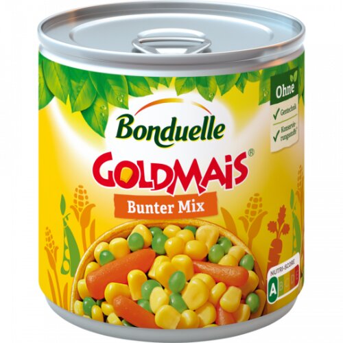 Bonduelle Goldmais Bunter Mix 400g