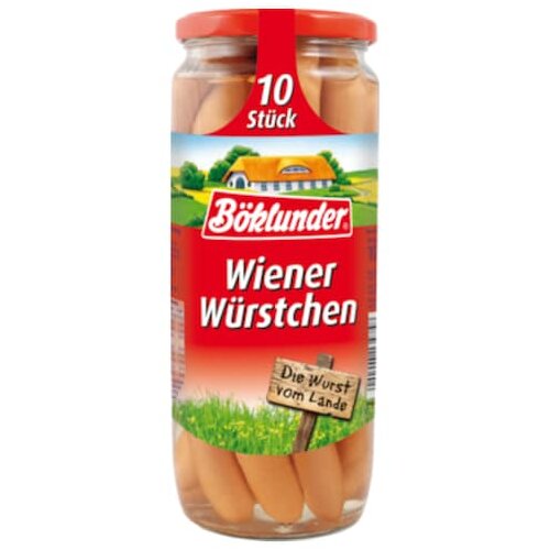 Böklunder Wiener Würstchen 10er 1030g