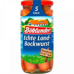 Böklunder Echte Landbockwurst 5er