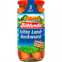 Böklunder Echte Landbockwurst 5er