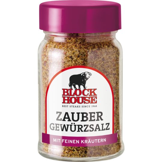 Block House Zaubergewürz 70g
