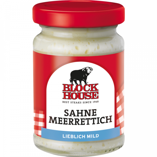 Block House Sahne Meerrettich 80g