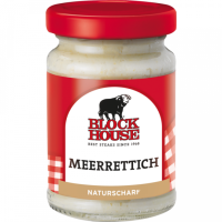 Block House Meerrettich Naturscharf 90g