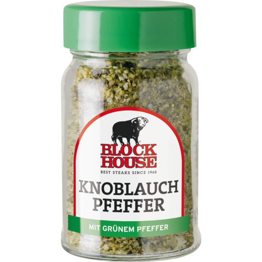 Block House Grüner Knoblauchpfeffer 50g