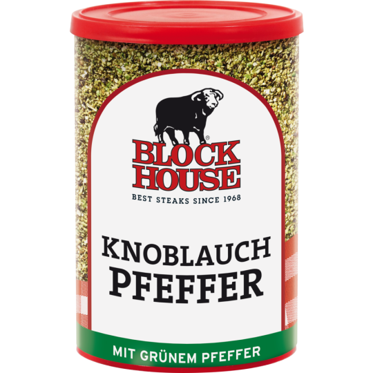 Block House Grüner Knoblauchpfeffer 200g