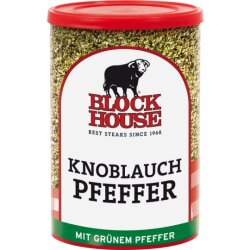 Block House Grüner Knoblauchpfeffer 200g