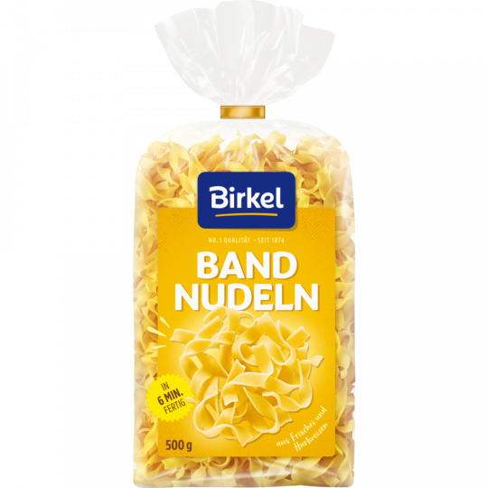 Birkel Bandnudeln 8mm 500g