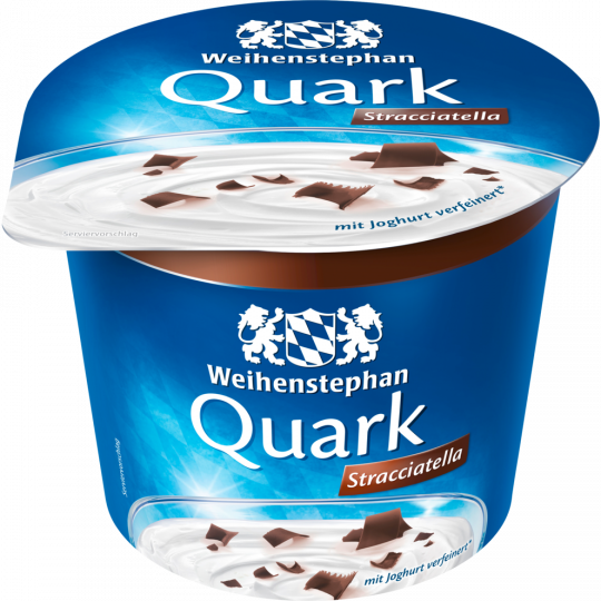 Weihenstephan Fruchtquark Stracciatella 500g