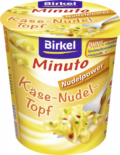 Birkel Minuto Käse-Nudeltopf 70g