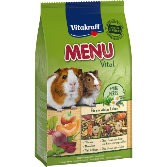 Vitakraft Menü Vital für Meerschweinchen 1kg