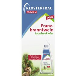 Klosterfrau Franzbranntwein Latschenkiefer Dosierflasche...