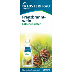 Klosterfrau Franzbranntwein Latschenkiefer Dosierflasche...