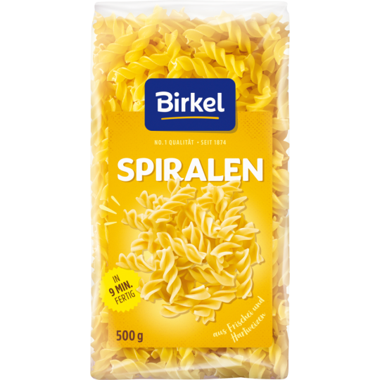Birkel Spiralen 500g