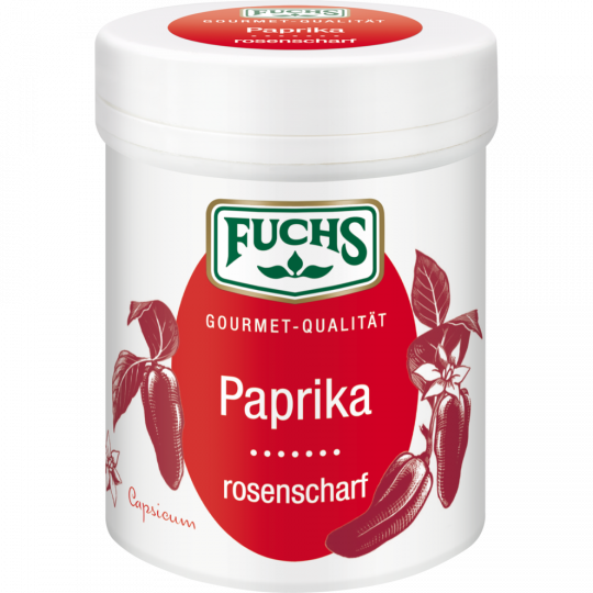 Fuchs Rosen Paprika gemahlen 60g